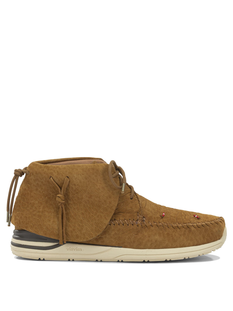 Visvim Visvim Lhamo Folk Lace-up Boots Brown Men - World Class Fashion