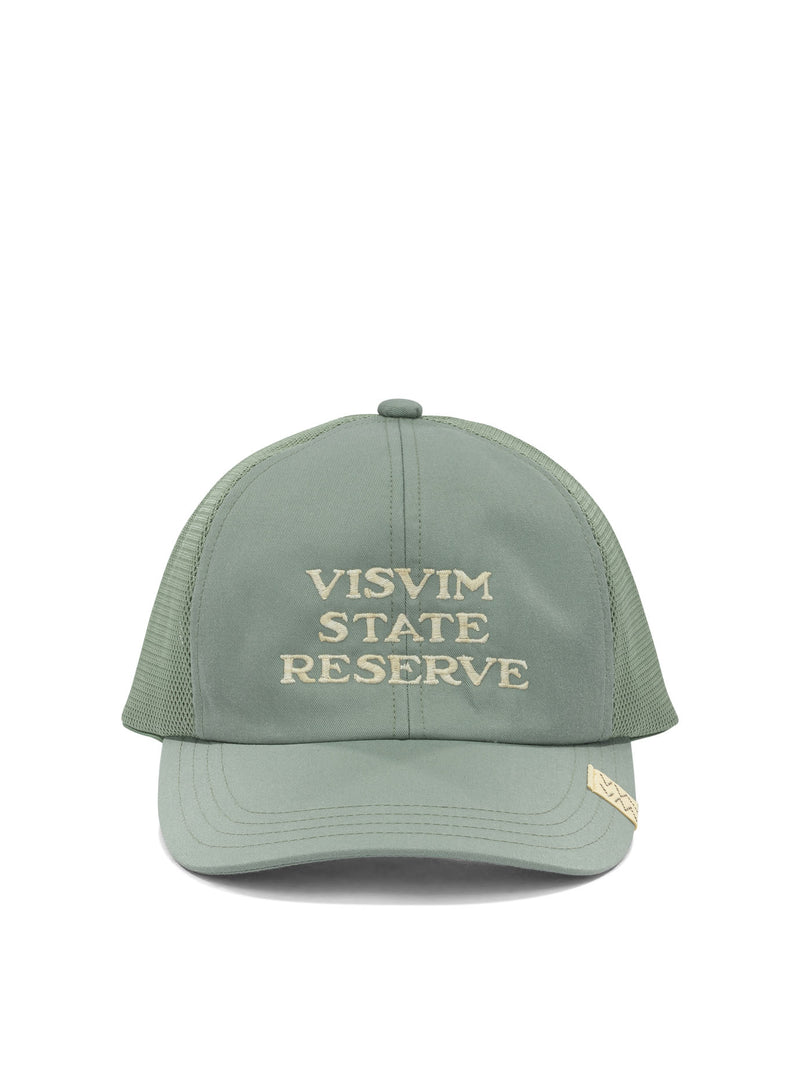 Visvim Visvim Goodyear II Trucker Hat Green - World Class Fashion