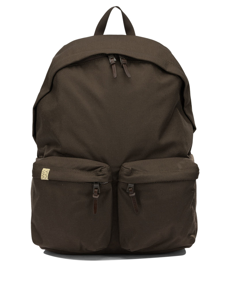 Visvim Visvim Cordura Rucksack 22L Brown Men Backpack - World Class Fashion