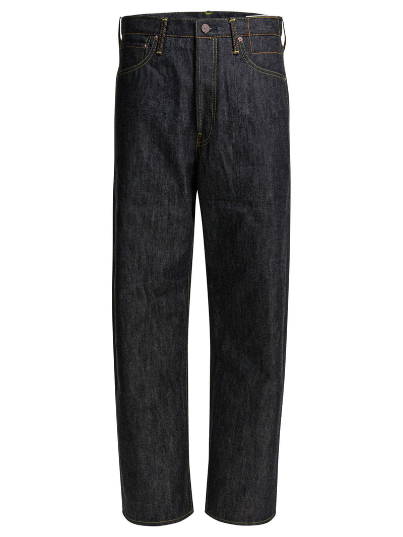 Visvim Visvim Straight Leg Jeans Wide Raw Blue - World Class Fashion