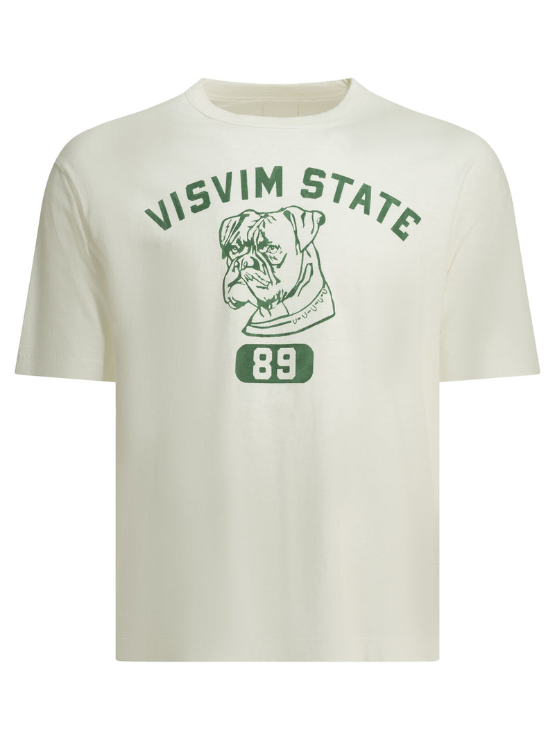 Visvim Visvim Jumbo Crew-neck T-shirt White Men - World Class Fashion