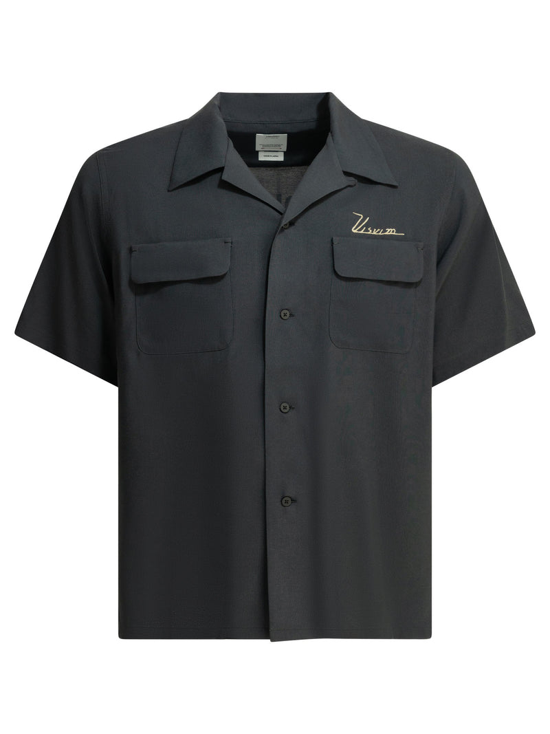Visvim Visvim Judd Casual Shirt Black Men - World Class Fashion