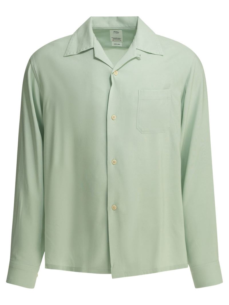 Visvim Visvim Keesey Casual Shirt Green - World Class Fashion