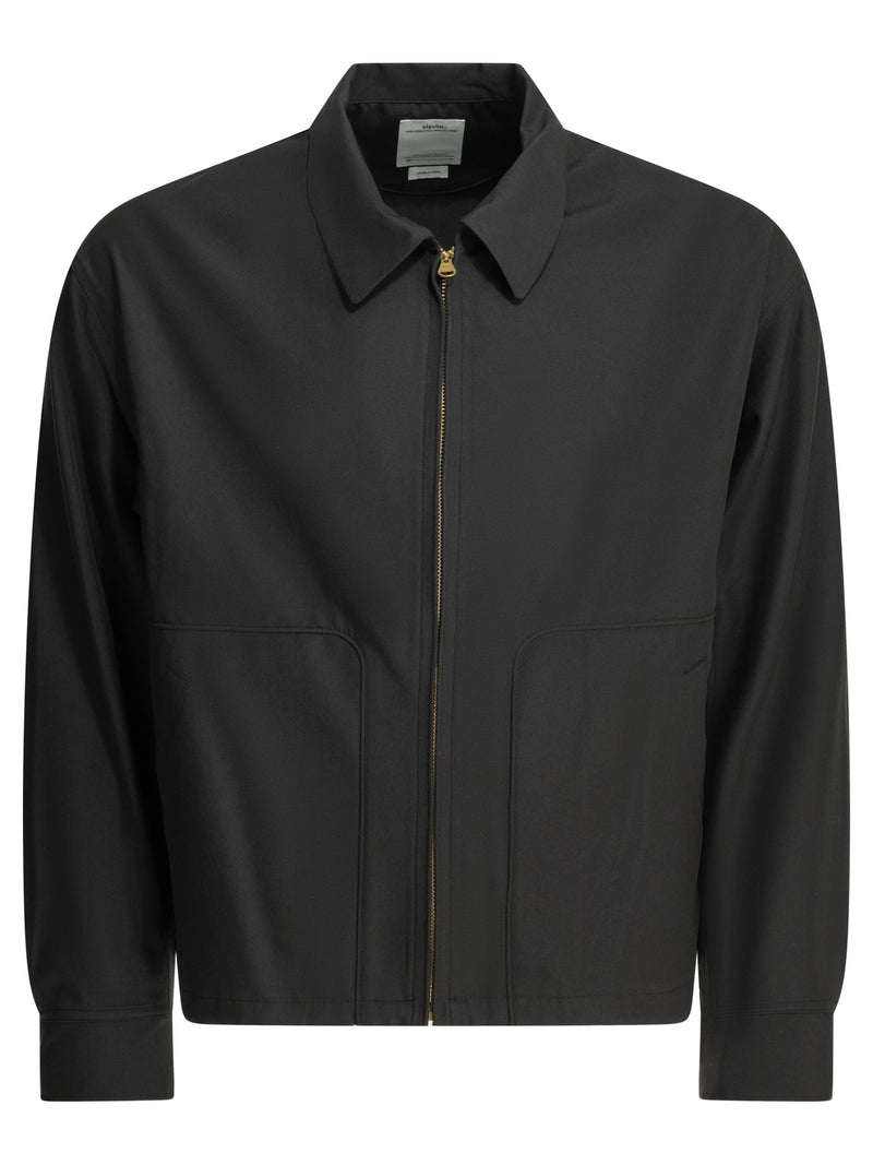 Visvim Visvim Somer Swing Overshirt Jacket Black Men - World Class Fashion
