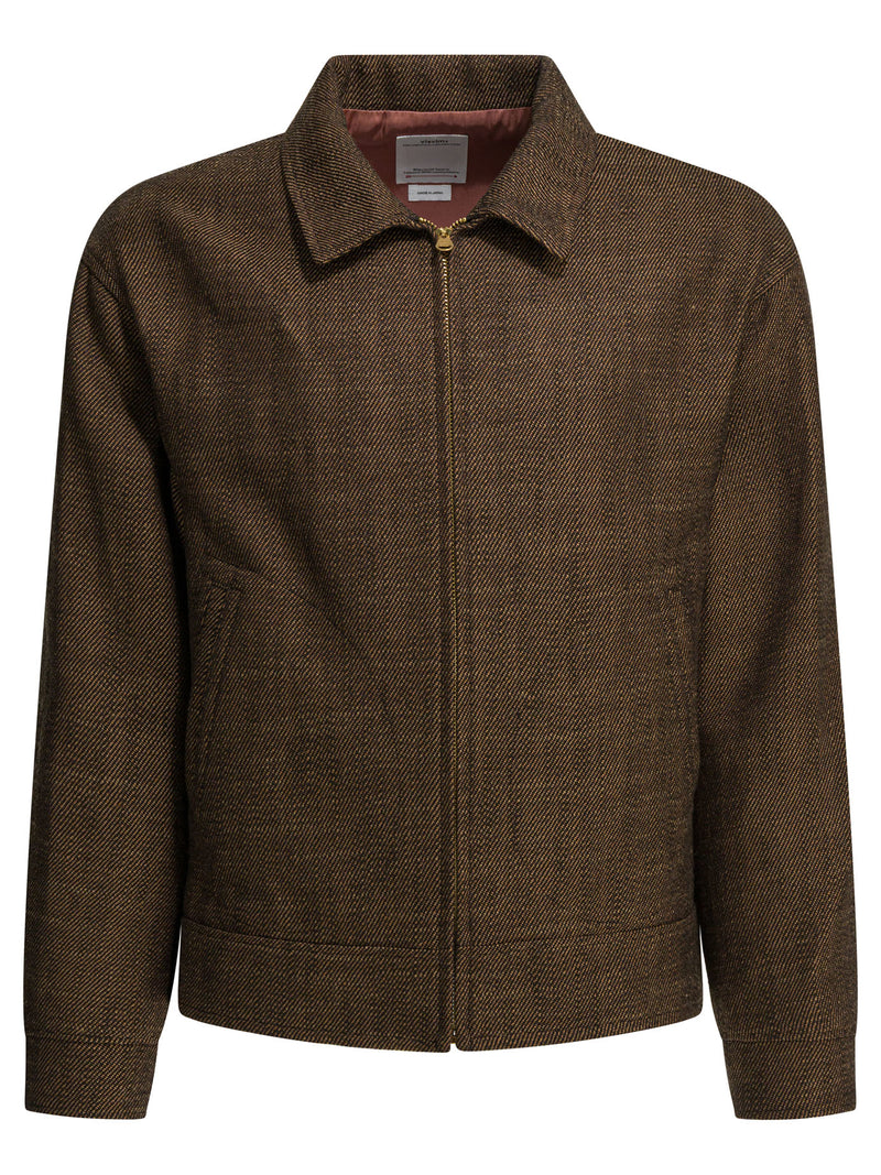 Visvim Visvim Men's Brown Jacket & Coat - World Class Fashion