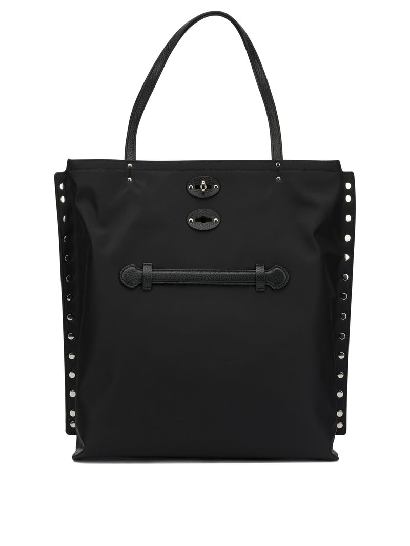 Zanellato Zanellato A' Spasso Rimboccata Tokyo Black para mujer - World Class Fashion