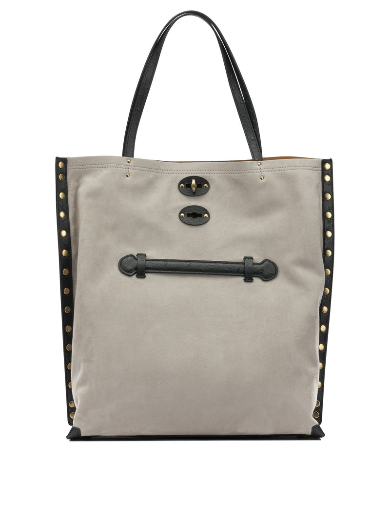 Zanellato Bolso Zanellato A' Spasso Zashmere y Cactus Grey - World Class Fashion