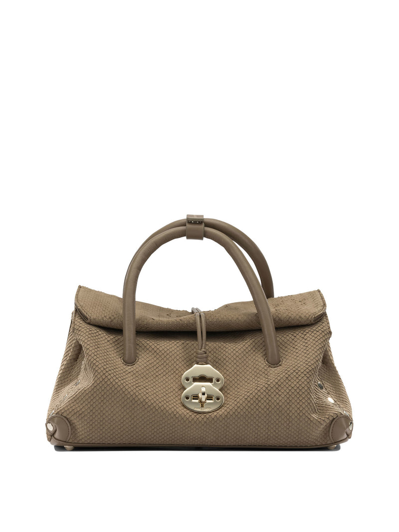 Zanellato Bolso de mano marrón Zanellato Dotta Amorett - World Class Fashion