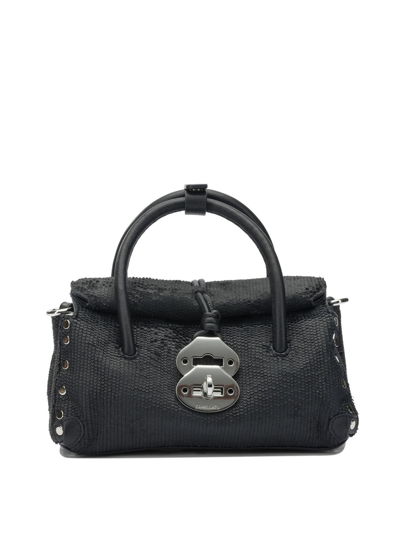 Zanellato Bolso de mano Zanellato Dotta negro para mujer - World Class Fashion