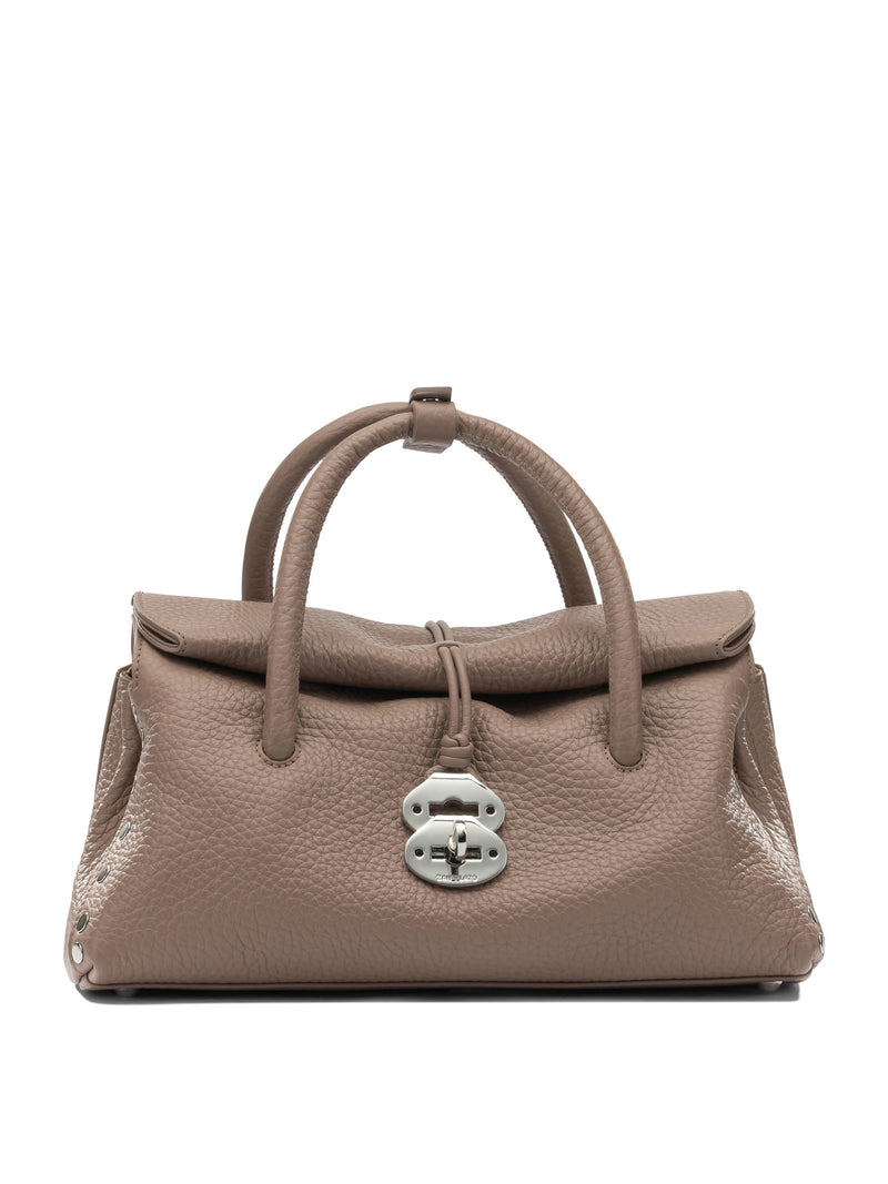 Zanellato Bolso de mano Zanellato Dotta Centauro para mujer, color marrón - World Class Fashion