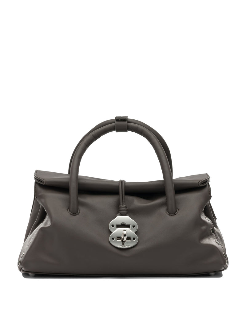 Zanellato Zanellato Dotta Saeta Bolso de mano Marrón Mujer - World Class Fashion