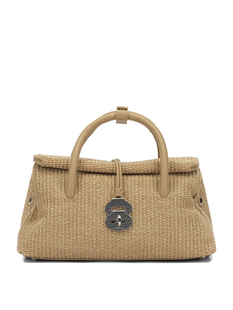 Zanellato Bolso de mano Zanellato DOTTA VIMINI Beige para mujer - World Class Fashion