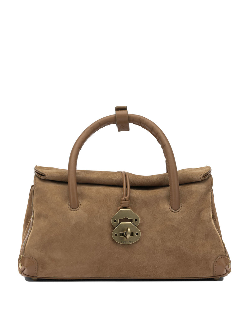 Zanellato Bolso Zanellato Dotta de piel de cordero marrón - World Class Fashion