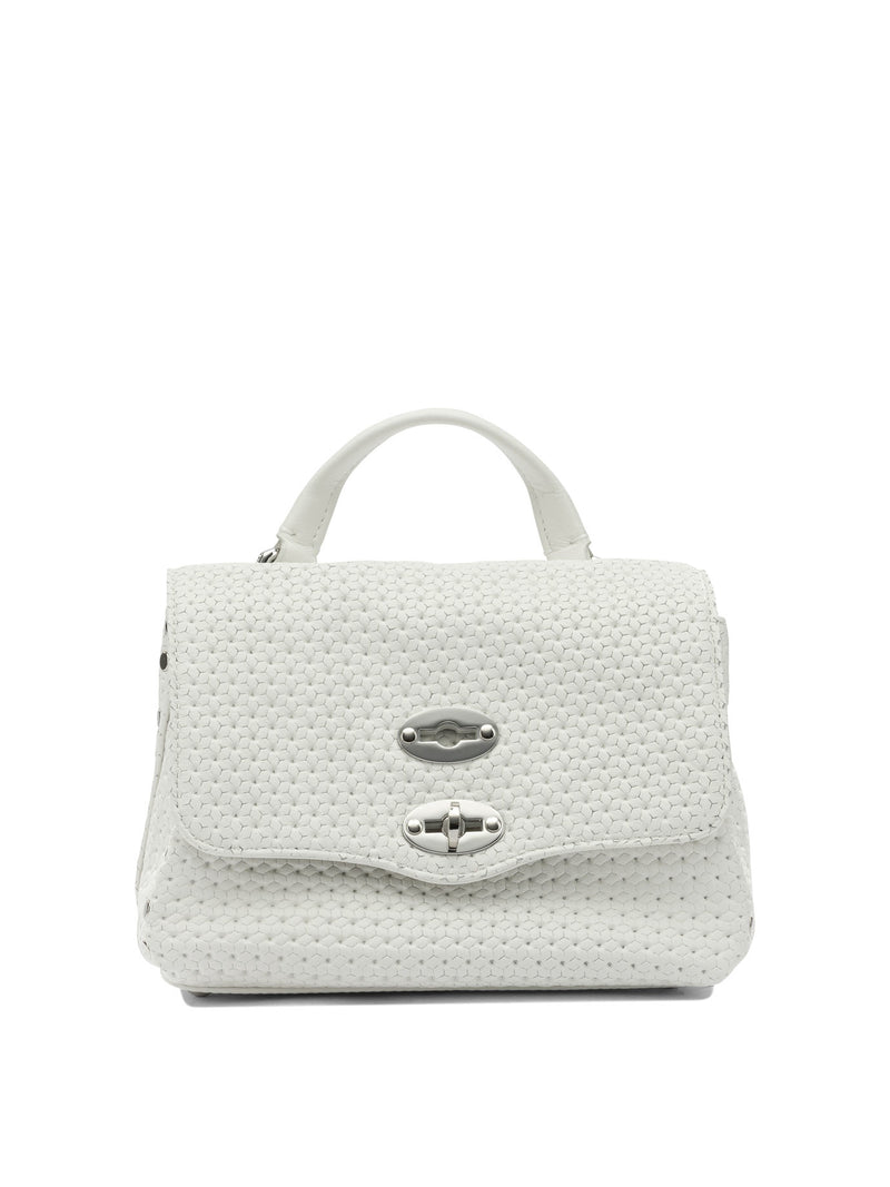 Zanellato Bolso de mano Zanellato Postina Casa Venissa Baby blanco - World Class Fashion