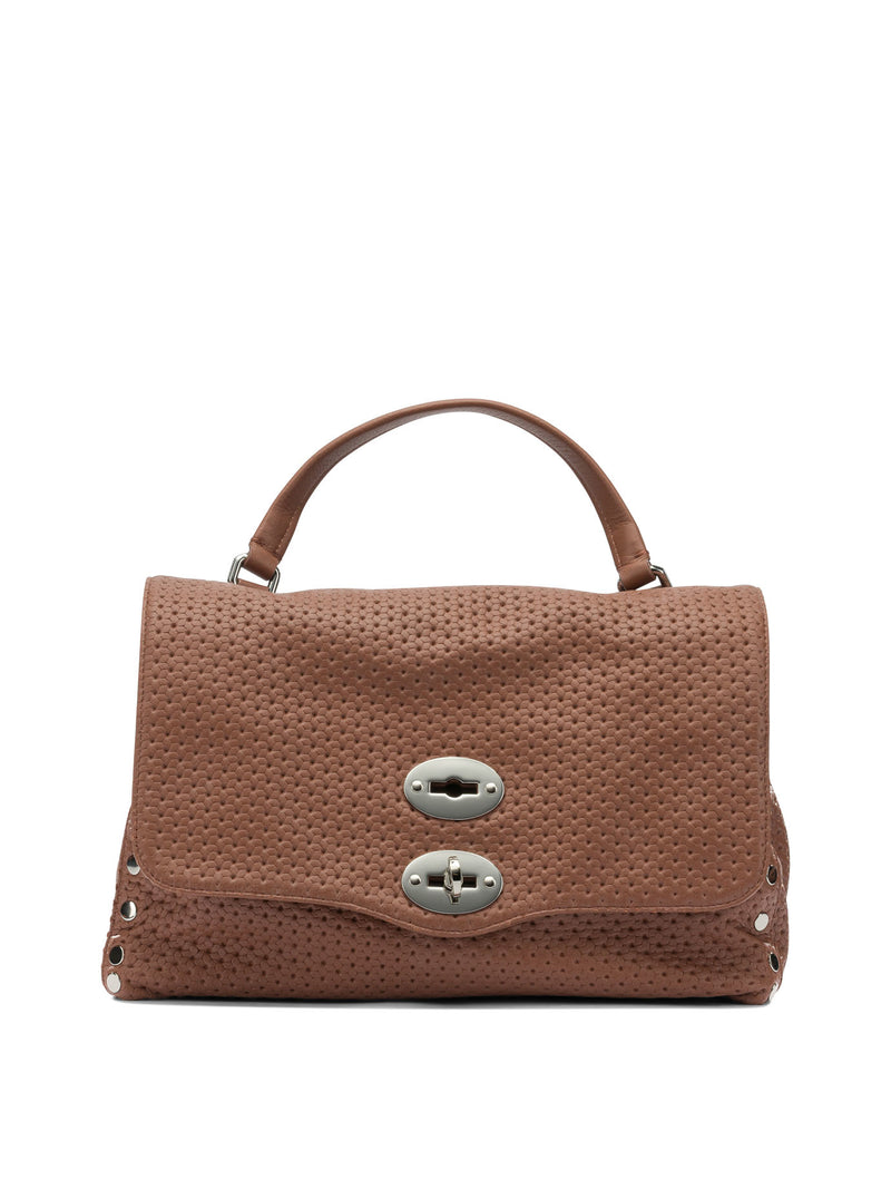 Zanellato Bolso de Mujer Zanellato Postina Casa Venissa Marrón - World Class Fashion