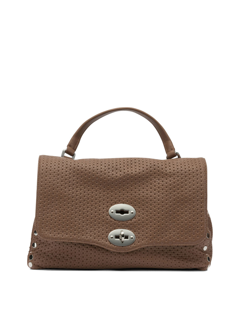 Zanellato Bolso de mano Zanellato Postina Casa Venissa para mujer, color marrón - World Class Fashion