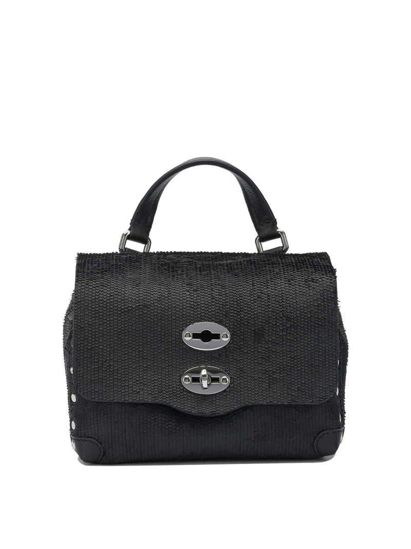 Zanellato Bolso Zanellato Postina Baby Negro - World Class Fashion