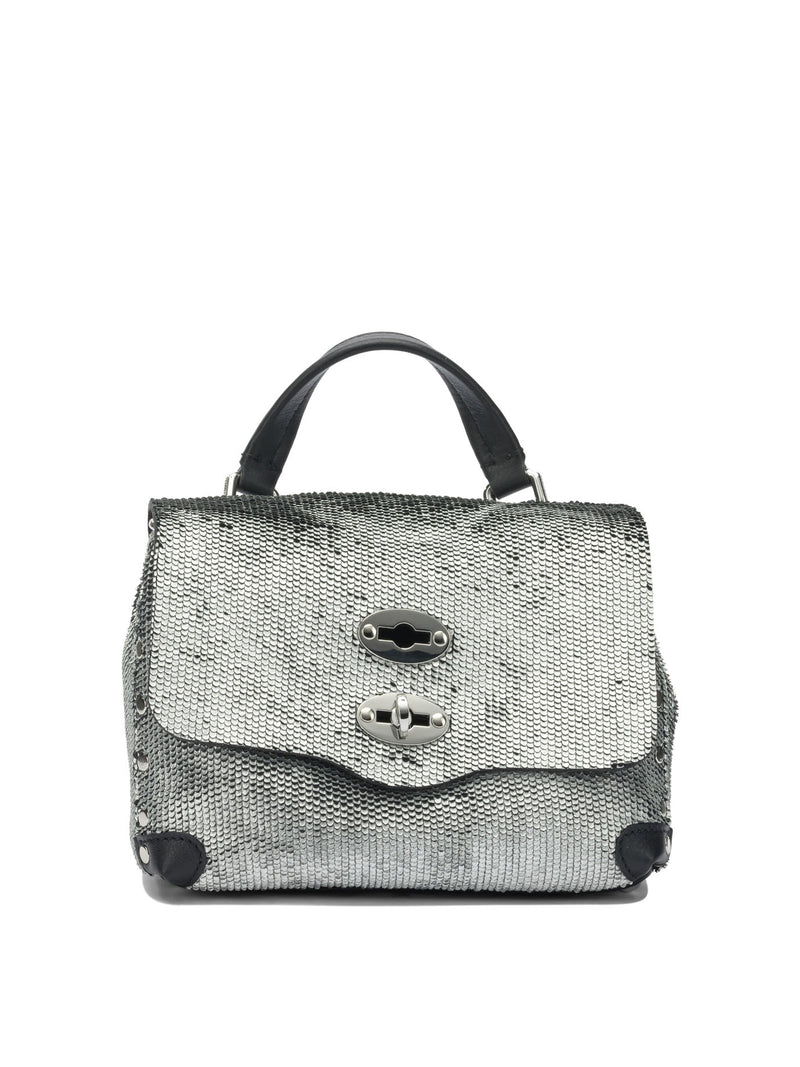 Zanellato Bolso Zanellato Postina Baby Plateado - World Class Fashion