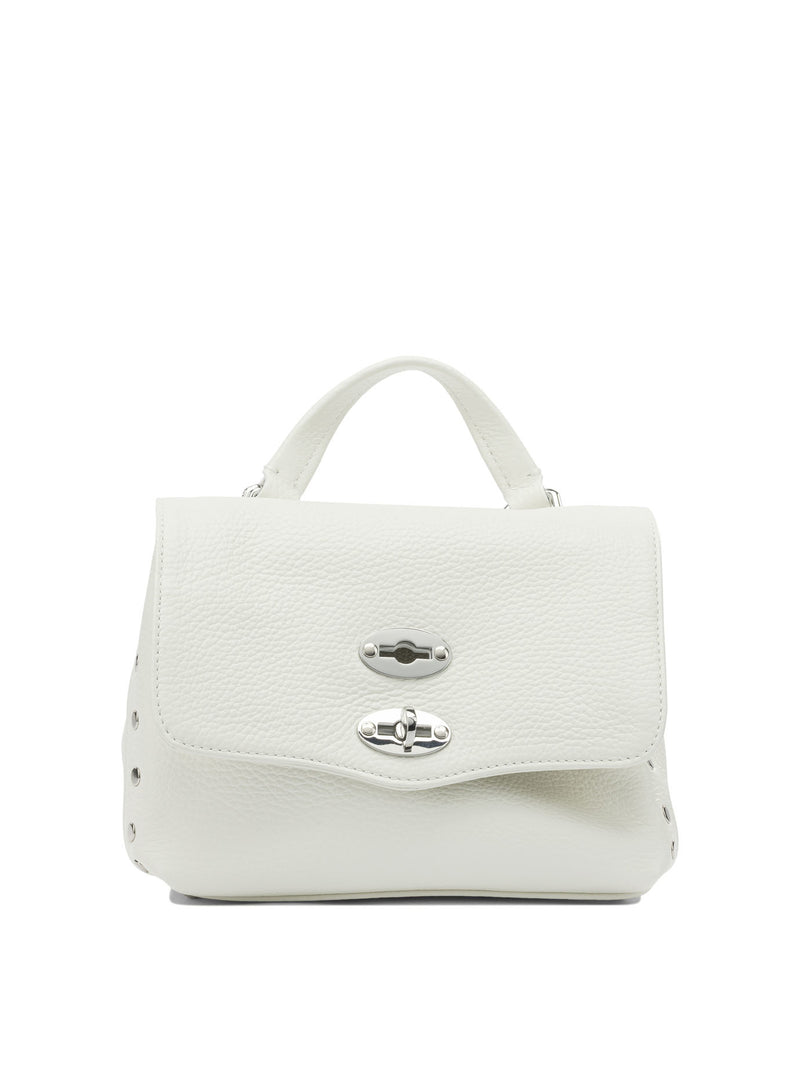 Zanellato Bolso de piel blanca Zanellato Postina Daily Baby - World Class Fashion