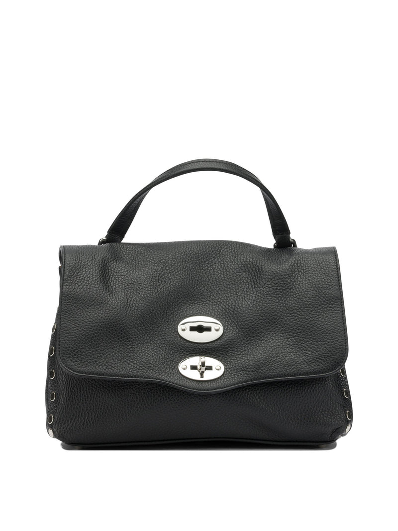 Zanellato Bolso de mano Zanellato Postina Daily Giorno negro para mujer - World Class Fashion