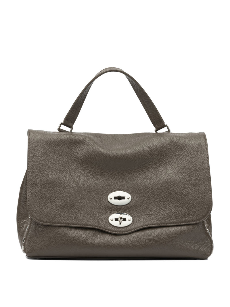 Zanellato Bolso de mano Zanellato Postina Daily para mujer, color marrón - World Class Fashion