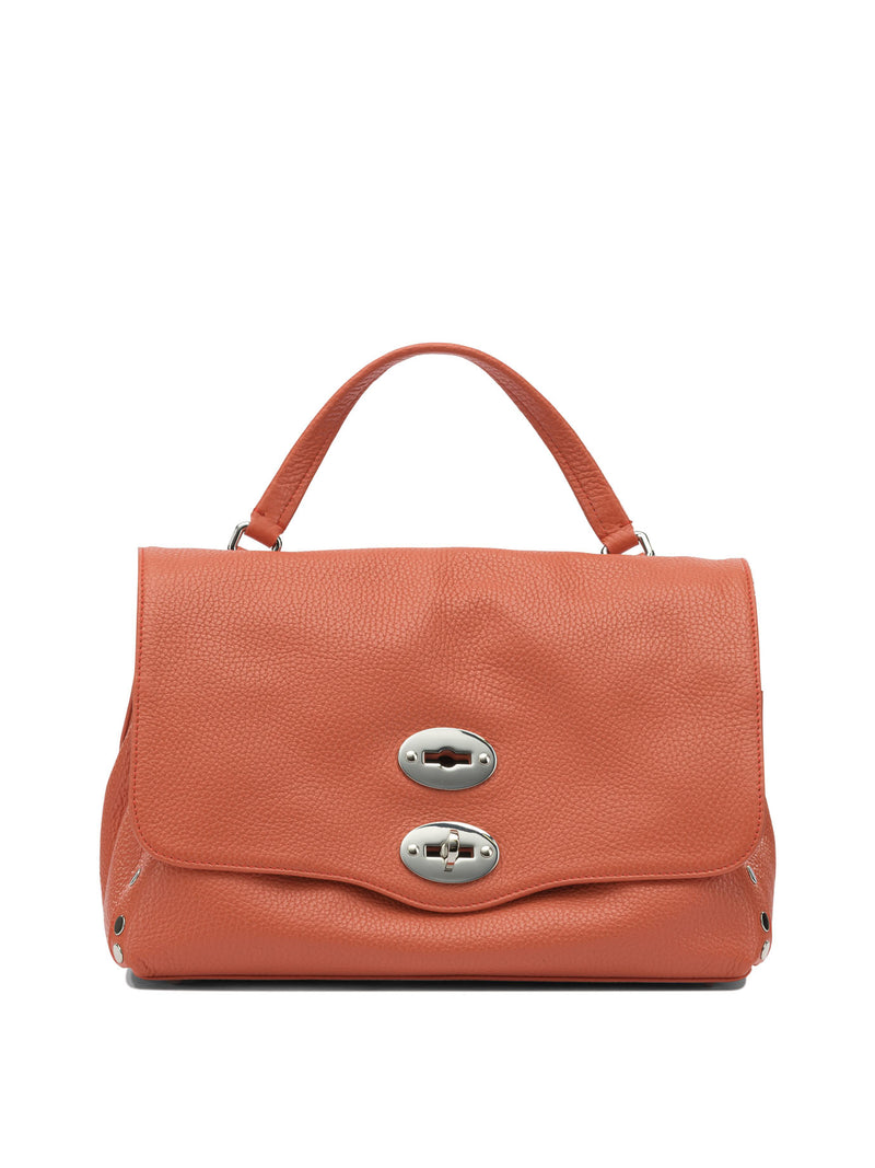 Zanellato Bolso Zanellato Postina Daily de cuero rojo - World Class Fashion