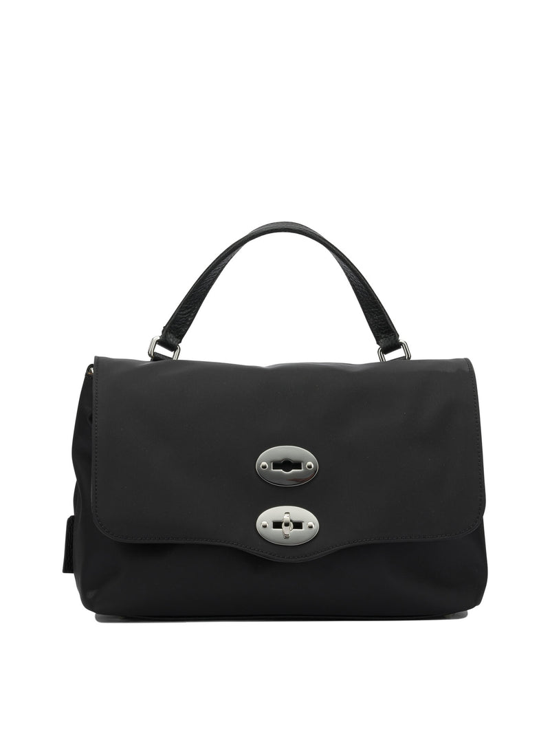 Zanellato Bolso de mujer Zanellato Postina Rimboccata Tokyo negro - World Class Fashion
