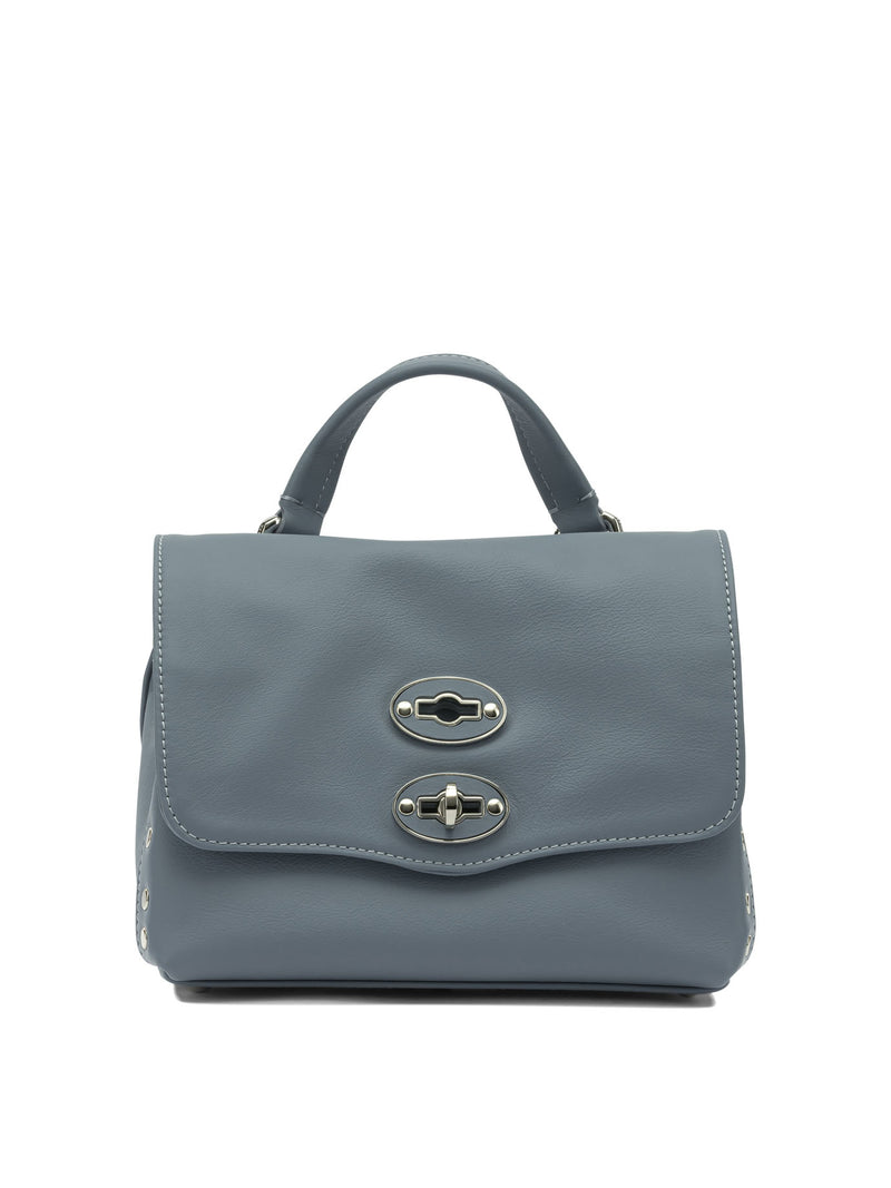 Zanellato Bolso de mujer Zanellato Postina Saeta Baby Blue - World Class Fashion