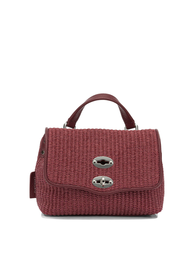 Zanellato Bolso de mano Zanellato Postina Vimini Baby Fucsia - World Class Fashion