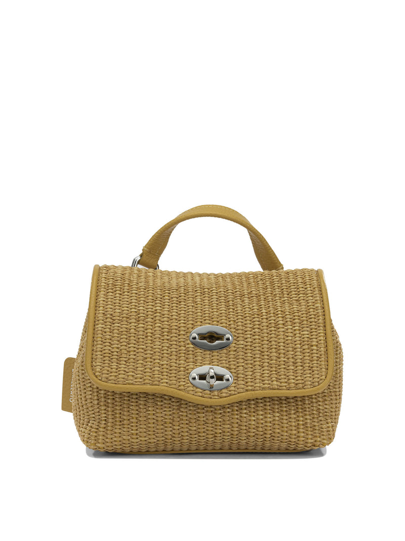 Zanellato Bolso Zanellato Postina Vimini Baby Amarillo - World Class Fashion