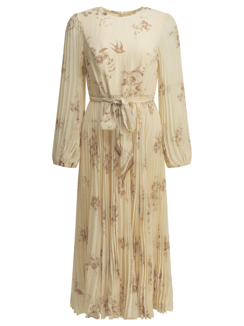 Zimmermann Zimmermann Vestido midi Sunray rosa para mujer - World Class Fashion