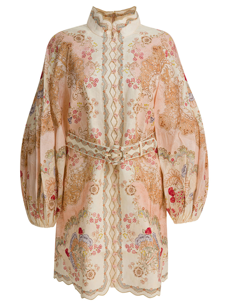 Zimmermann Zimmermann Vestido Daylight Rosa Mujer - World Class Fashion