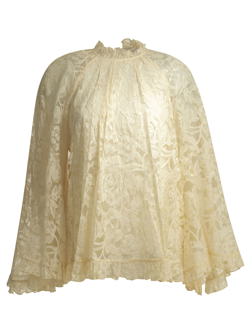 Zimmermann Zimmermann Angel Blouse White Women - World Class Fashion