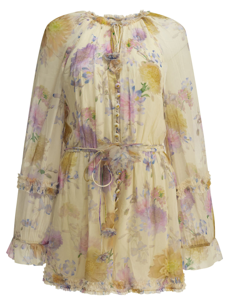 Zimmermann Zimmermann Moon Jumpsuit Multicolor Women - World Class Fashion