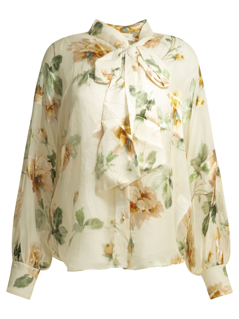 Zimmermann Zimmermann Carousel Blouse White Women - World Class Fashion