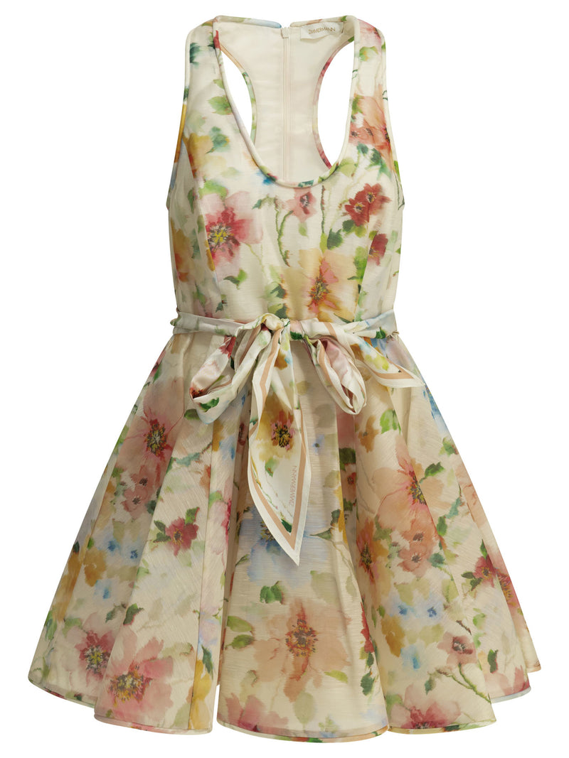 Zimmermann Zimmermann Alchemy Racer Vestido Acampanado Rosa - World Class Fashion