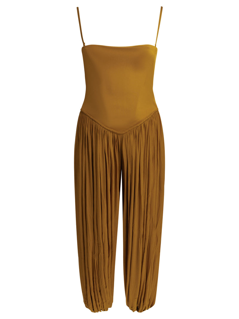 Zimmermann Zimmermann Luna Mono Amarillo de Mujer - World Class Fashion