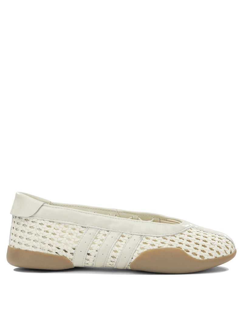 Adidas Originals Adidas Originals Taekwondo Mei Ballet Shoes White - World Class Fashion