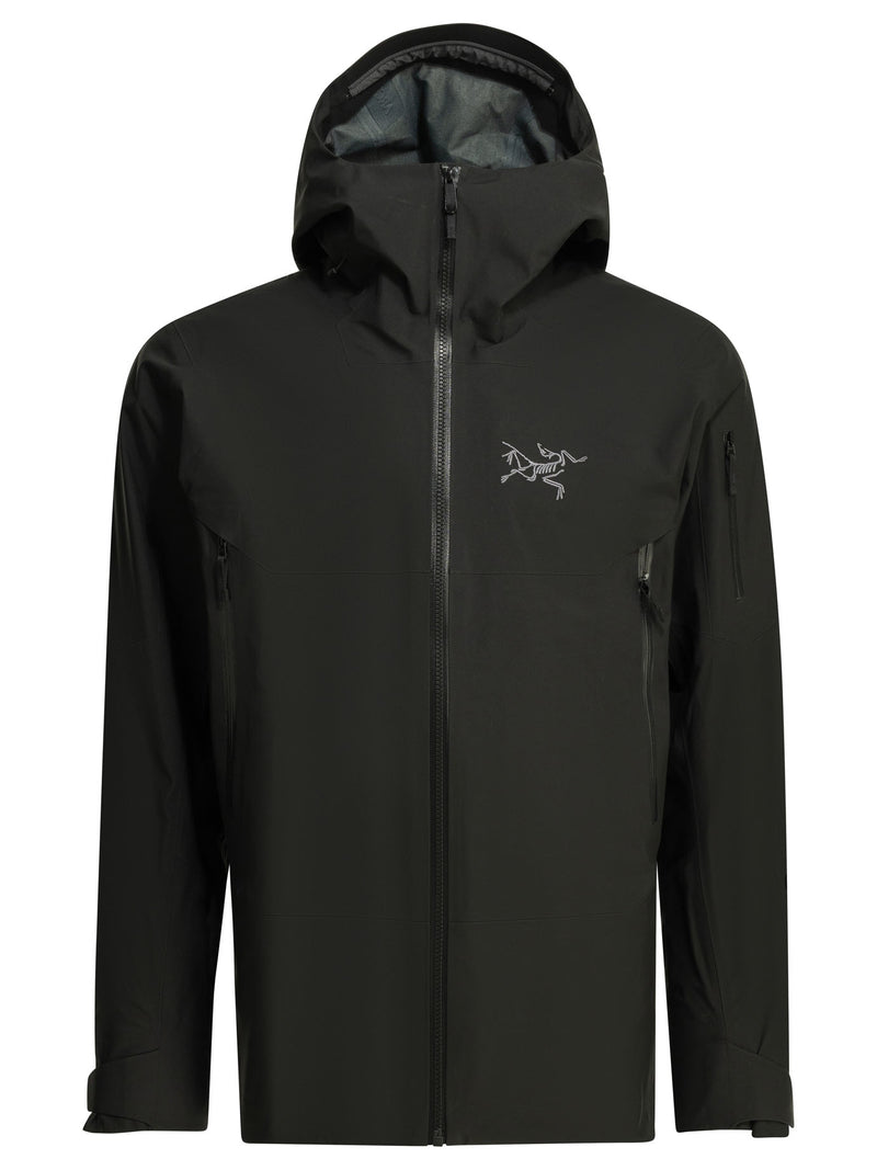 Arc'teryx Arc'teryx Sabre Technical Jacket Black - World Class Fashion