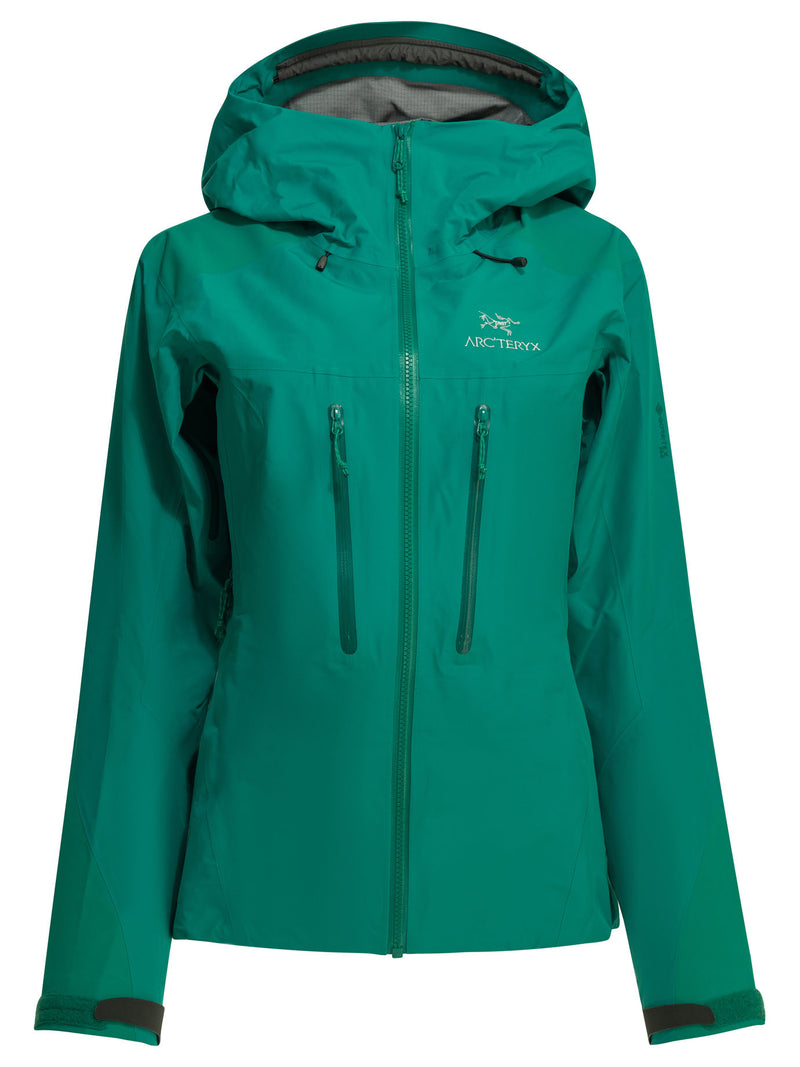 Arc'teryx Chaqueta técnica Arc'teryx Alpha Ar para mujer, verde - World Class Fashion