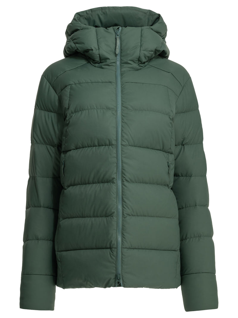 Arc'teryx Chaqueta corta de plumas Arc'teryx Thorium para mujer, verde - World Class Fashion