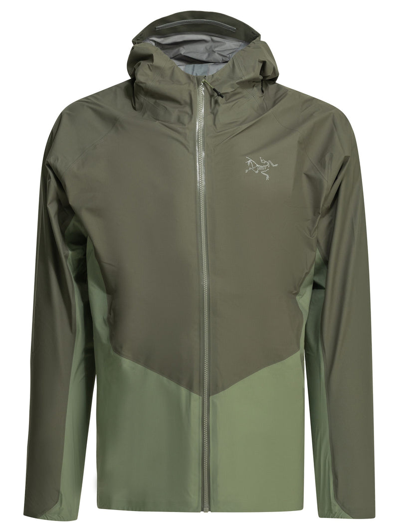 Arc'teryx Arc'teryx Norvan Shell Windbreaker Jacket Green Men - World Class Fashion