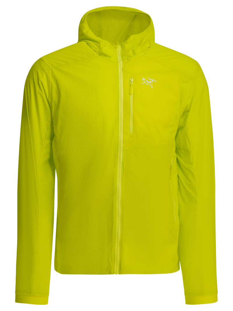 Arc'teryx Arc'teryx Proton Technical Jacket Yellow - World Class Fashion