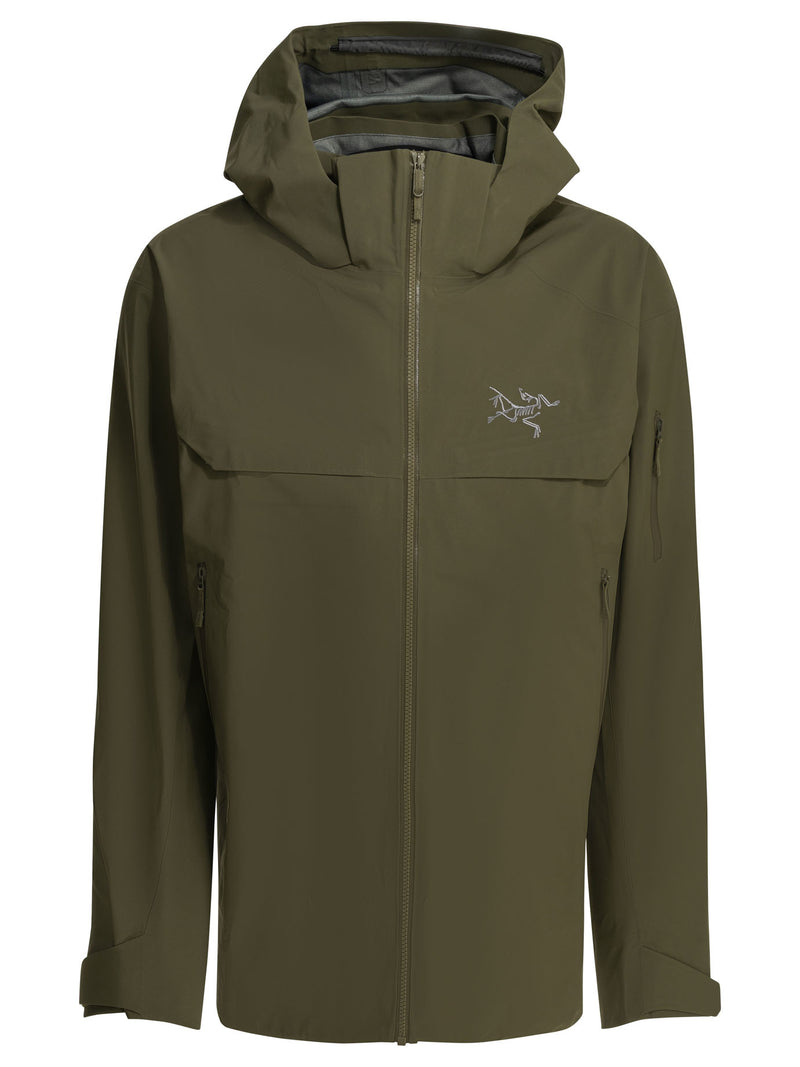 Arc'teryx Arc'teryx Macai Technical Jacket Green - World Class Fashion