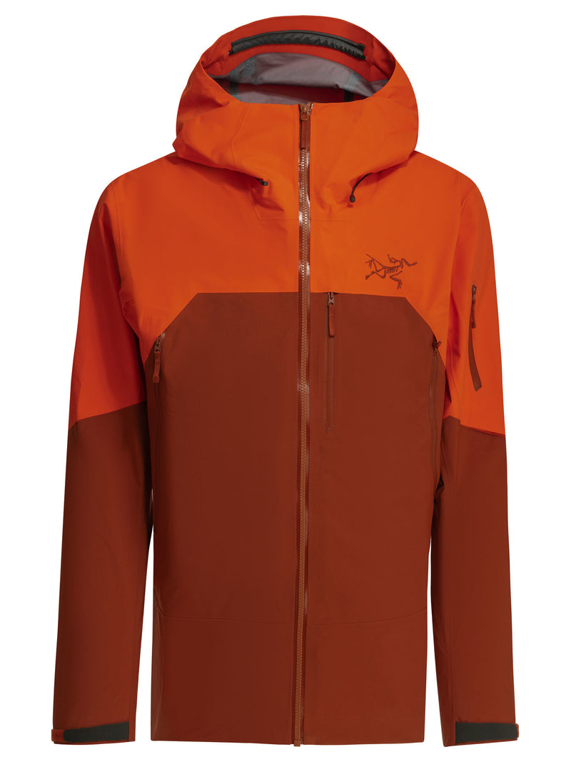Arc'teryx Arc'teryx Rush Technical Jacket Bordeaux Men - World Class Fashion