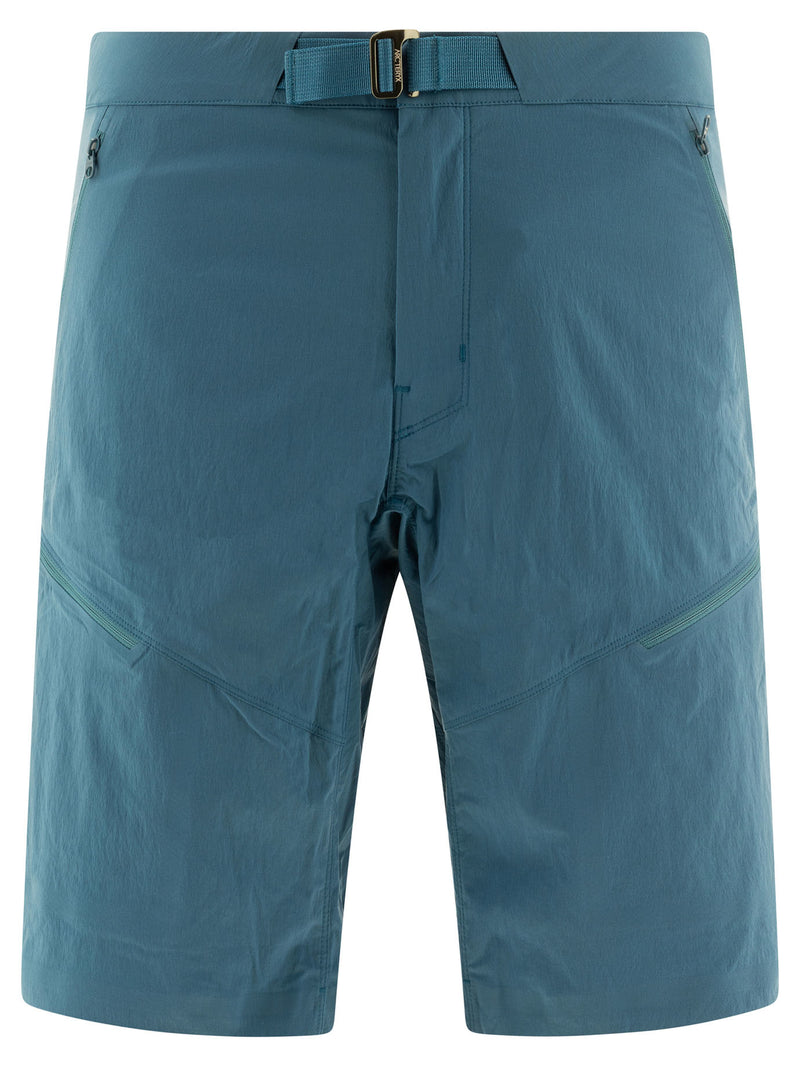 Arc'teryx Arc'teryx Gamma Quick Dry Technical Shorts Blue - World Class Fashion