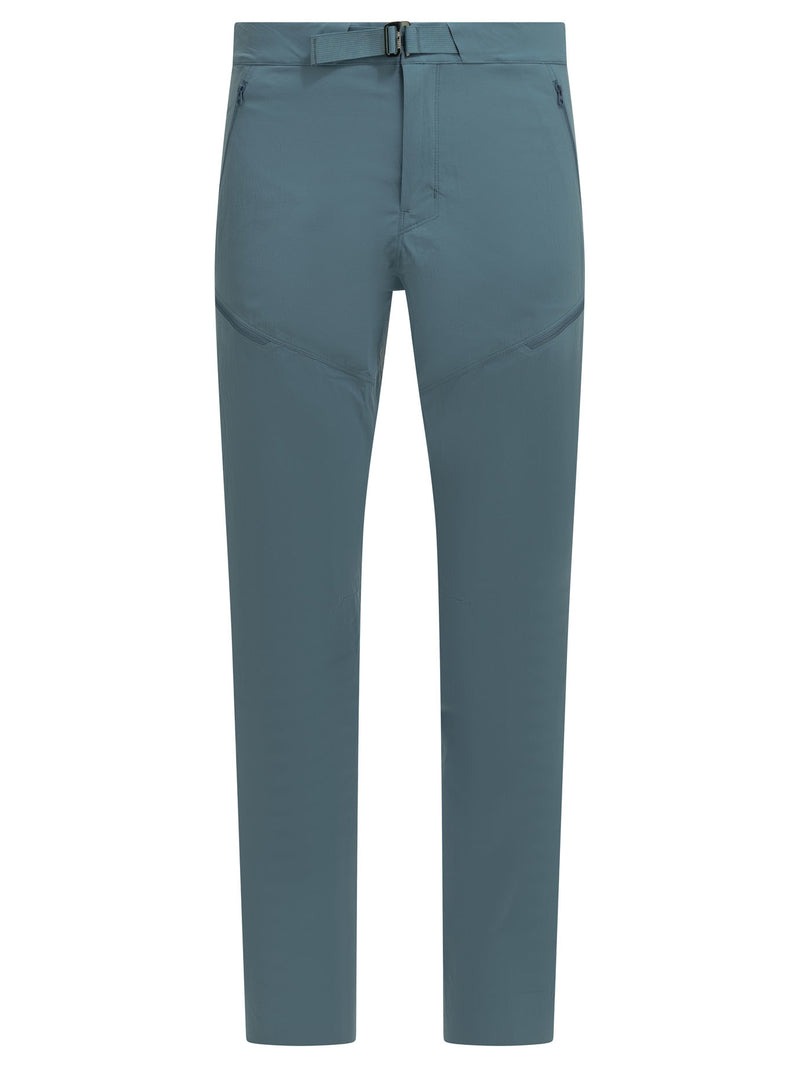Arc'teryx Arc'teryx Gamma Quick Dry Technical Pants Light Blue - World Class Fashion