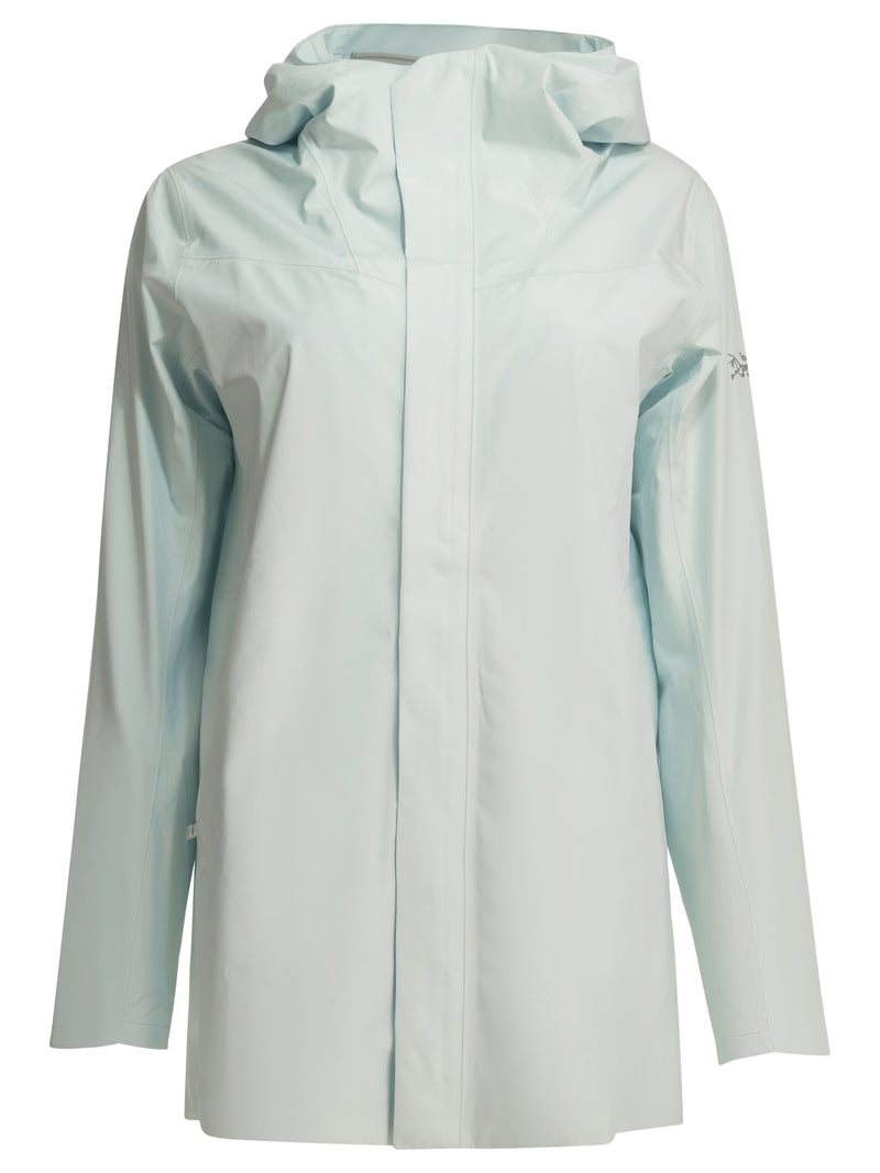 Arc'teryx Chaqueta cortavientos Arc'teryx Solano azul claro - World Class Fashion