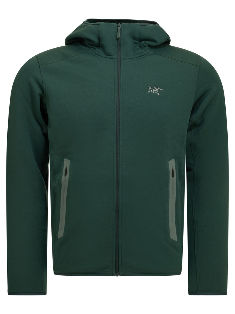 Arc'teryx Arc'teryx Kyanite Hoodie Green Men - World Class Fashion