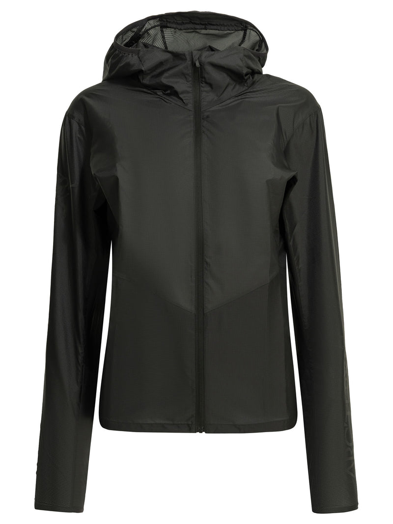 Arc'teryx Chaqueta Arc'teryx Norvan cortavientos para mujer - Negra - World Class Fashion